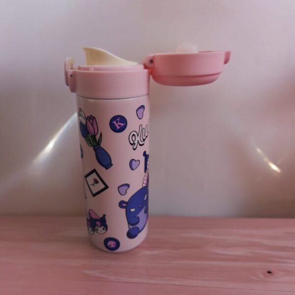 Vaso Decorado Para Dama Rosa - Imagen 2